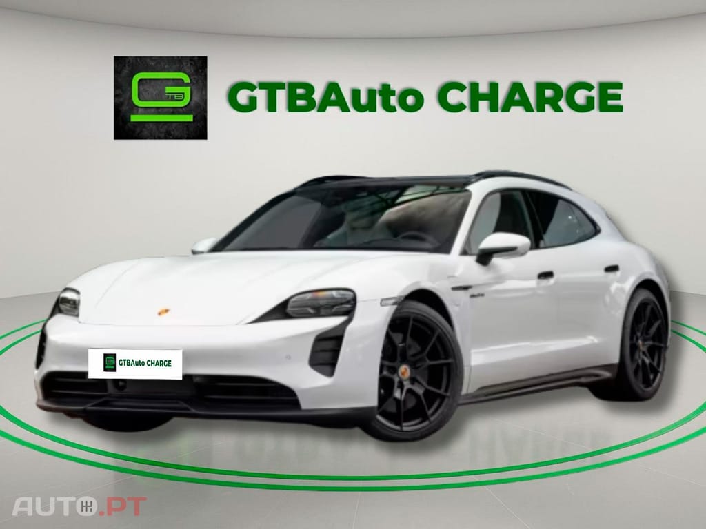 Porsche Taycan I.V.A DEDUTIVEL GTS 