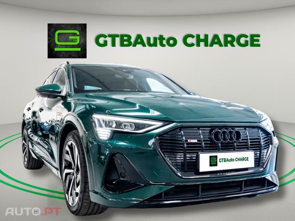 Audi E-Tron 55 S LINE I.V.A DEDUTÍVEL 