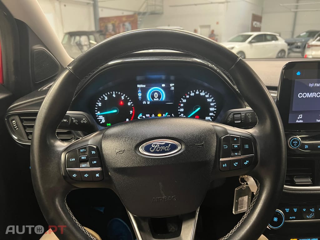 Ford Puma 1.0 EcoBoost MHEV ST-Line