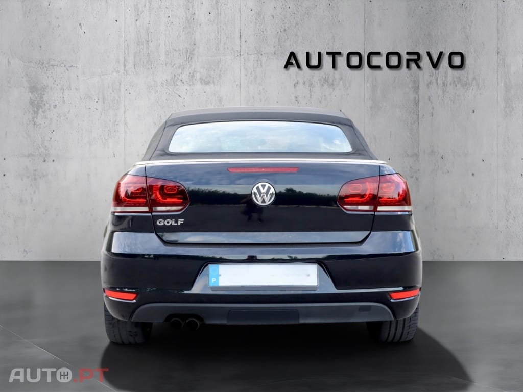 Volkswagen Golf Cabriolet 1.4 TSI