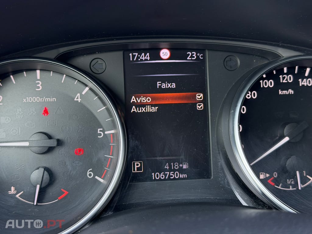Nissan Qashqai 1.6 dCi Tekna Premium Pele Preta Xtronic