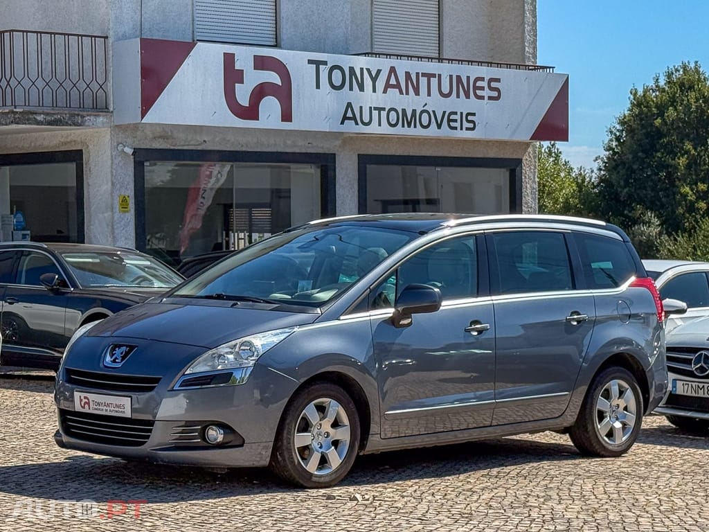 Peugeot 5008 1.6 E-HDi 5L Allure CMP6