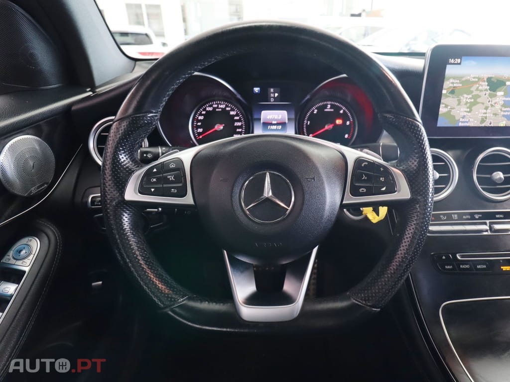 Mercedes-Benz GLC 220 d 4Matic 9G-TRONIC AMG Line