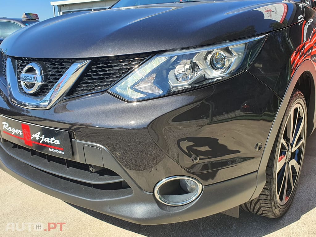 Nissan Qashqai 1.6 dCi Tekna 19 Pele
