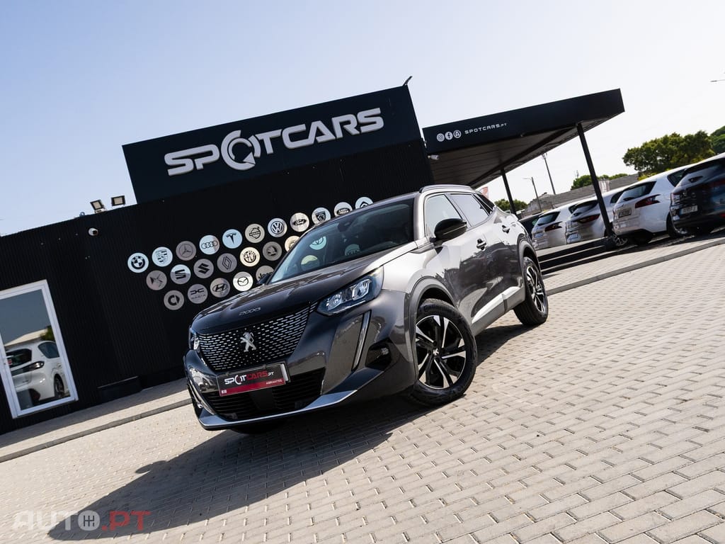 Peugeot 2008 1.2 PureTech Allure EAT8