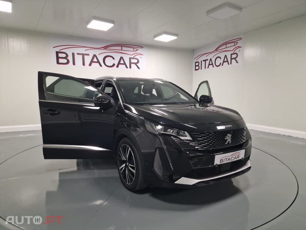 Peugeot 3008 1.6 Hybrid4 GT Line e-EAT8