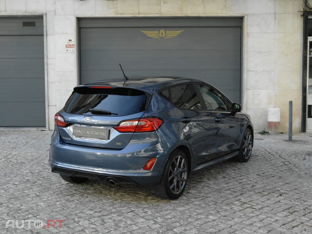 Ford Fiesta 1.0 EcoBoost ST-Line