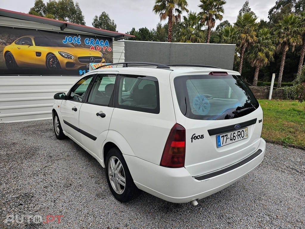 Ford Focus SW 1.8 TDdi Ghia