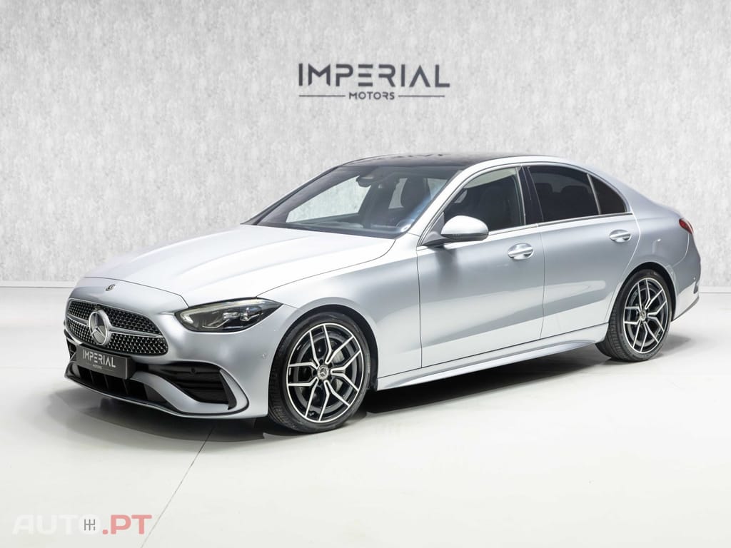 Mercedes-Benz C 300 d AMG Line