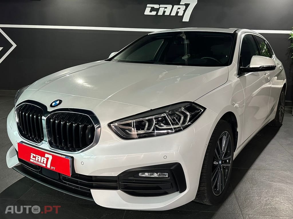 BMW 116 d Pack M Auto