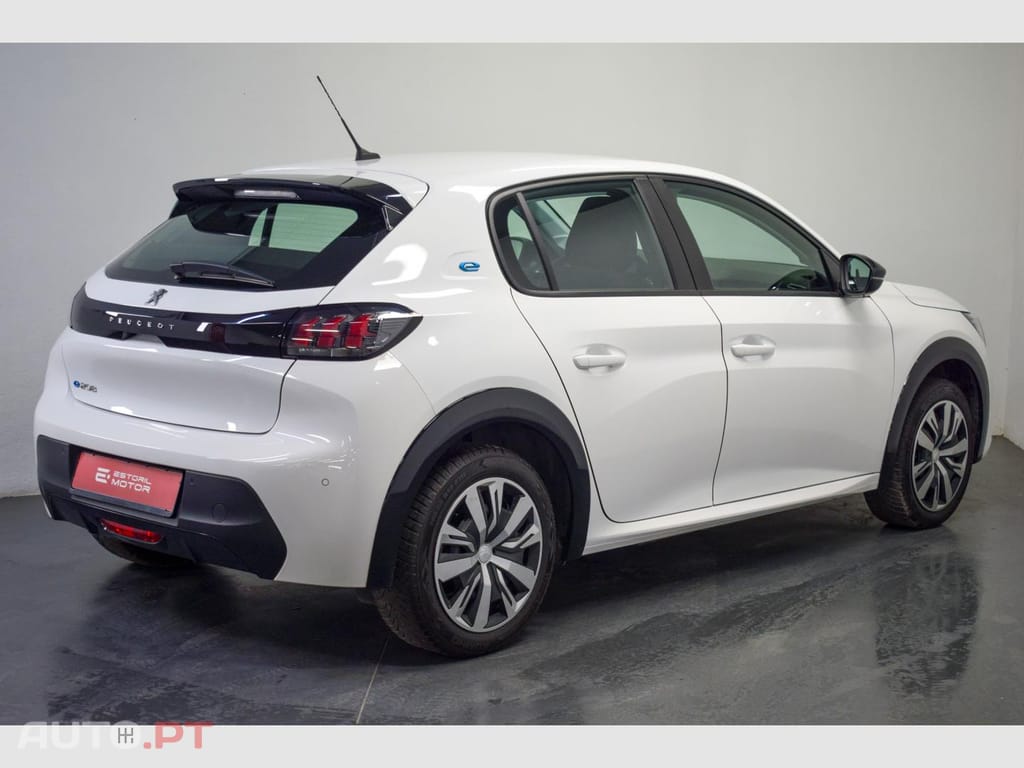 Peugeot 208 Active Elét. 136cv (100 kW) - Bat. 50 kW