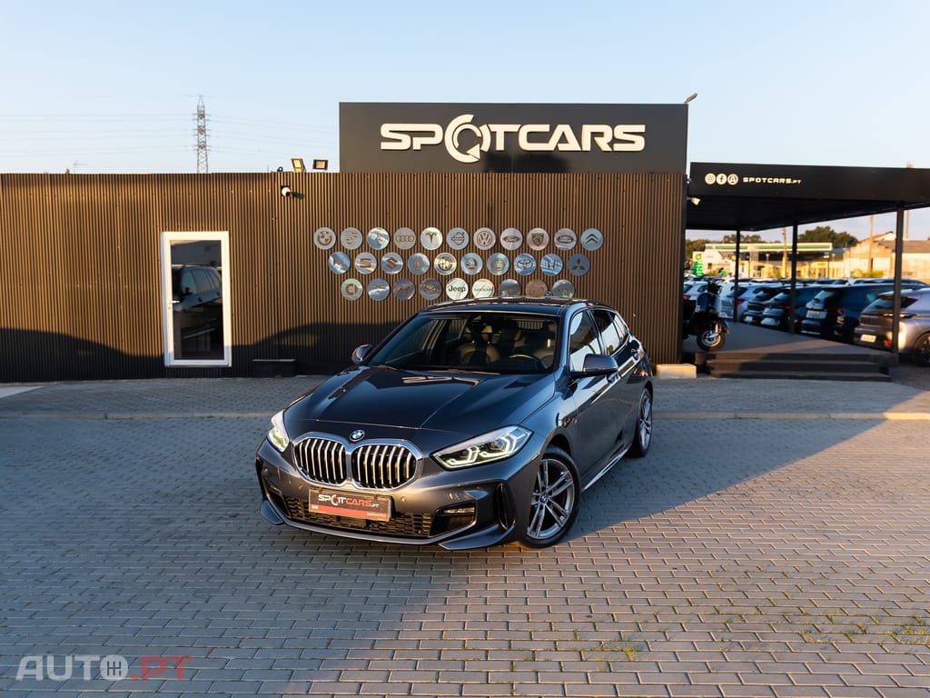 BMW 116 d Pack Desportivo M