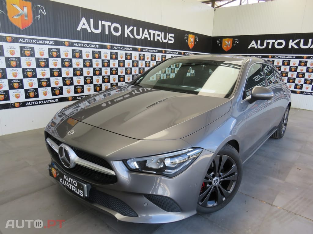 Mercedes-Benz CLA 180 d Shooting Brake Style Plus