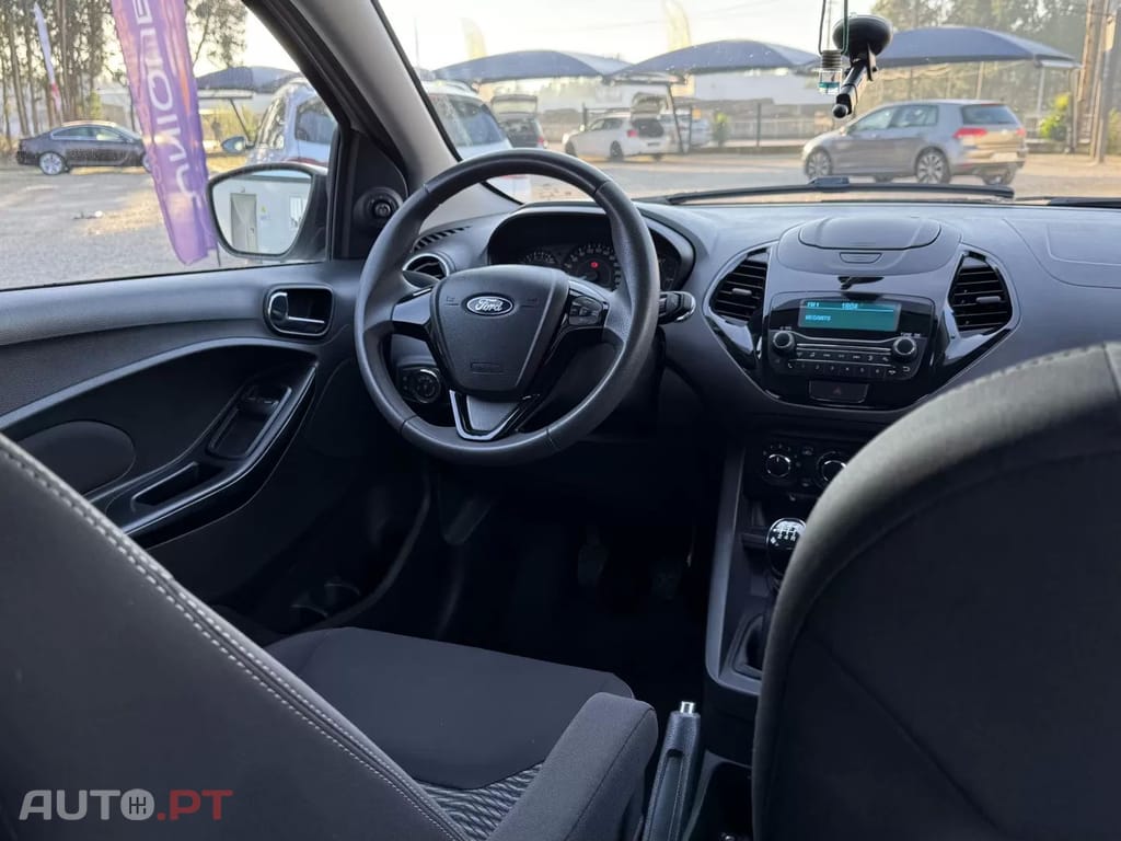 Ford KA 1.2 Ti-VCT White & Black Edition