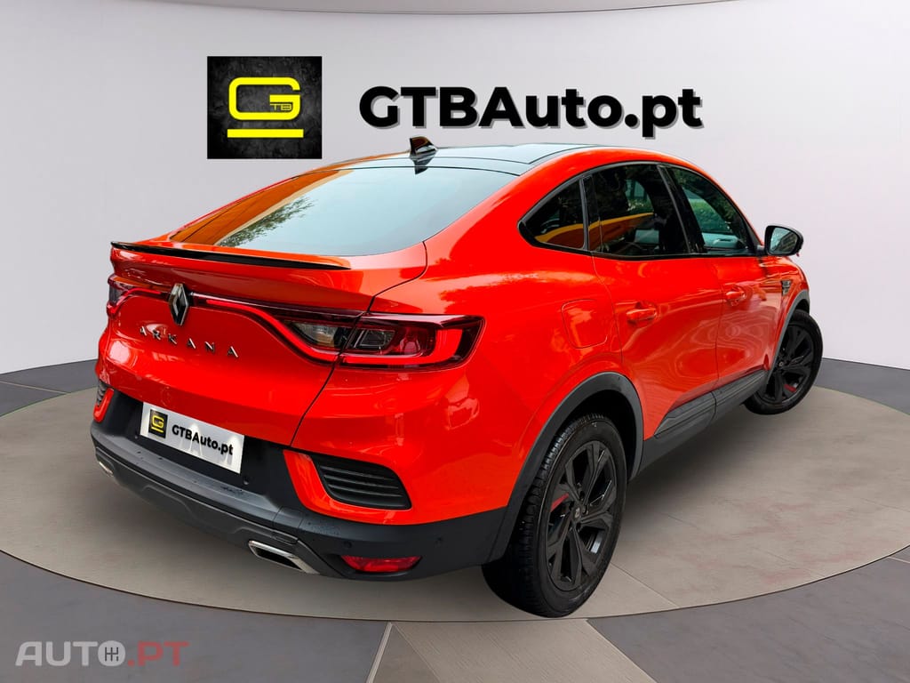 Renault Arkana RSLINE
