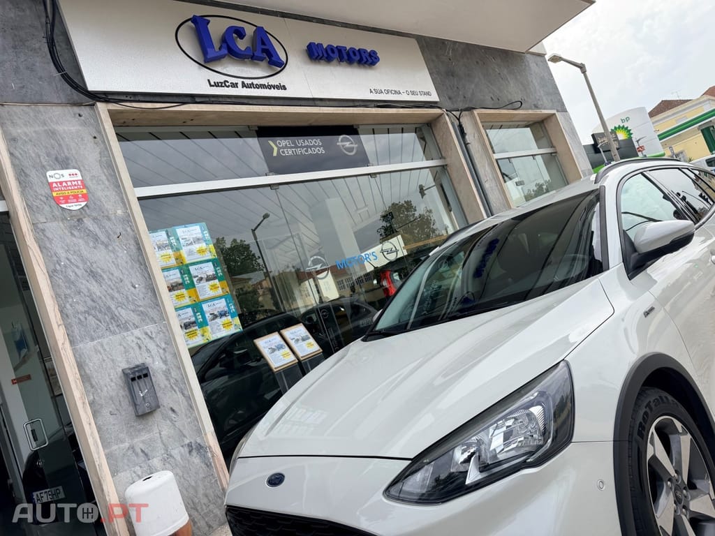Ford Focus SW 1.0 EcoBoost Active X