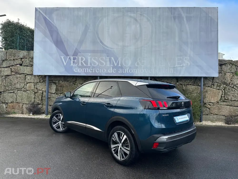 Peugeot 3008 1.5 BlueHDi Allure Pack