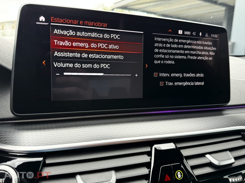 BMW 520 e Pack M
