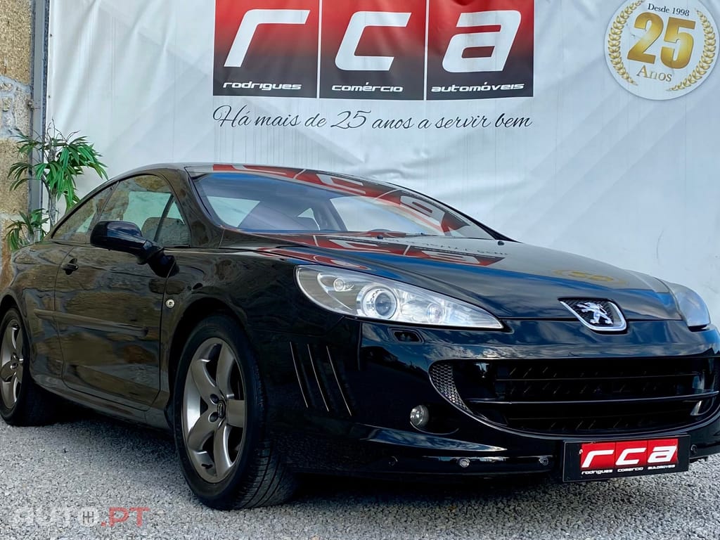 Peugeot 407 2.7 HDi V6
