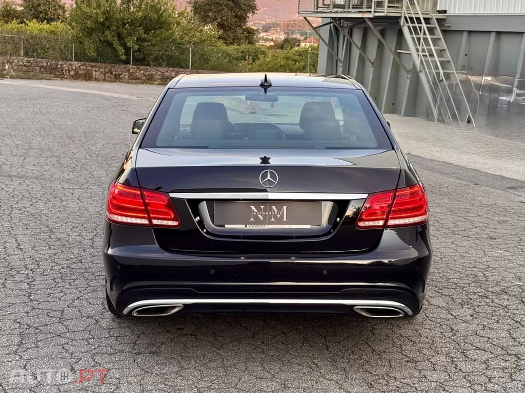 Mercedes-Benz E 250 BlueTEC Avantgarde Auto.
