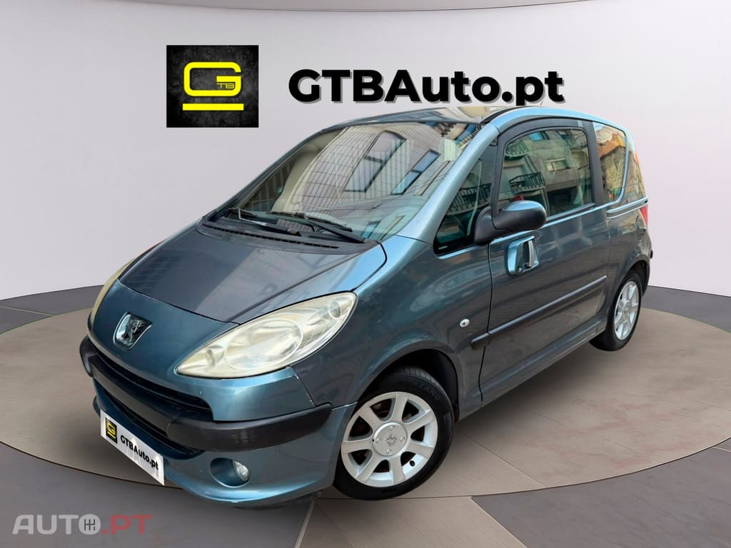 Peugeot 1007 1.5 Hdi 