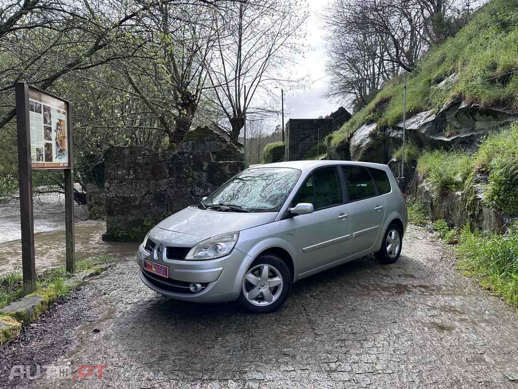 Renault Scénic 1.5 dCi Dynamique