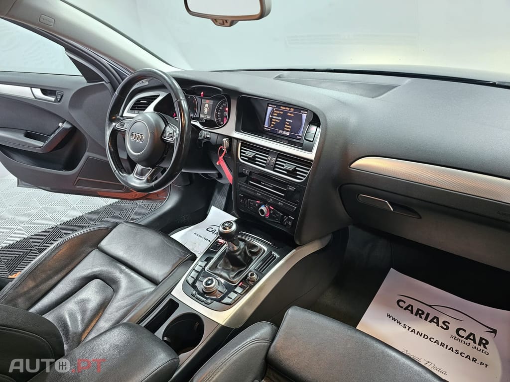 Audi A4 Avant 2.0 TDi S-line