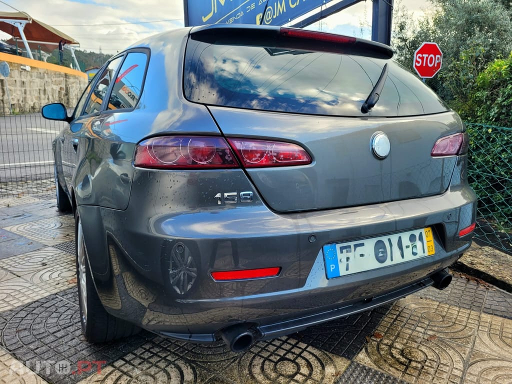 Alfa Romeo 159 Sportwagon 1.9 JTDM