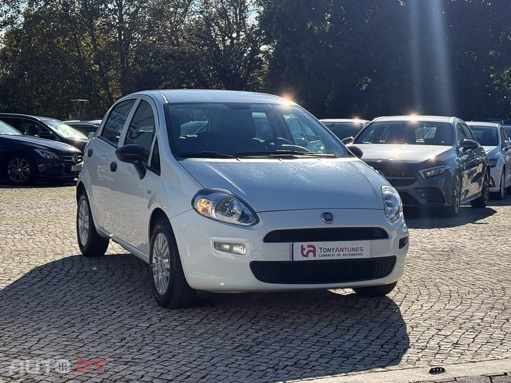 Fiat Punto 1.3 M-Jet Easy S&S