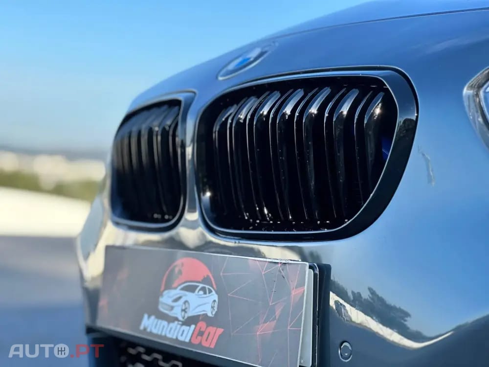 BMW 118 d Pack M Auto