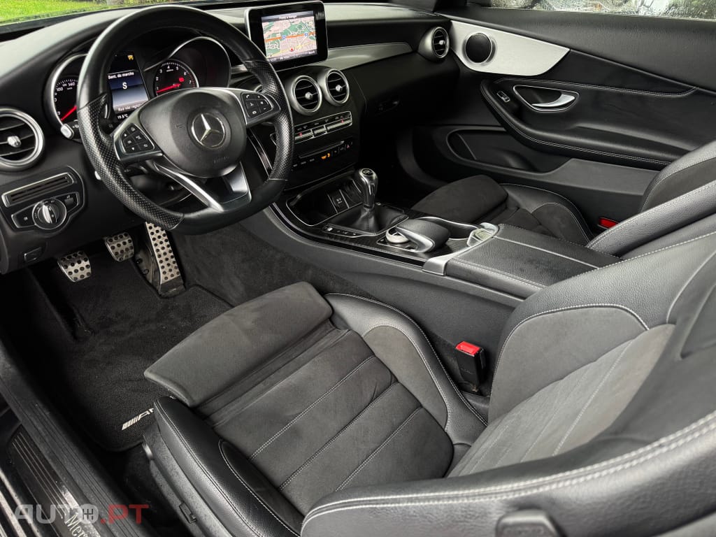 Mercedes-Benz C 180 AMG Line