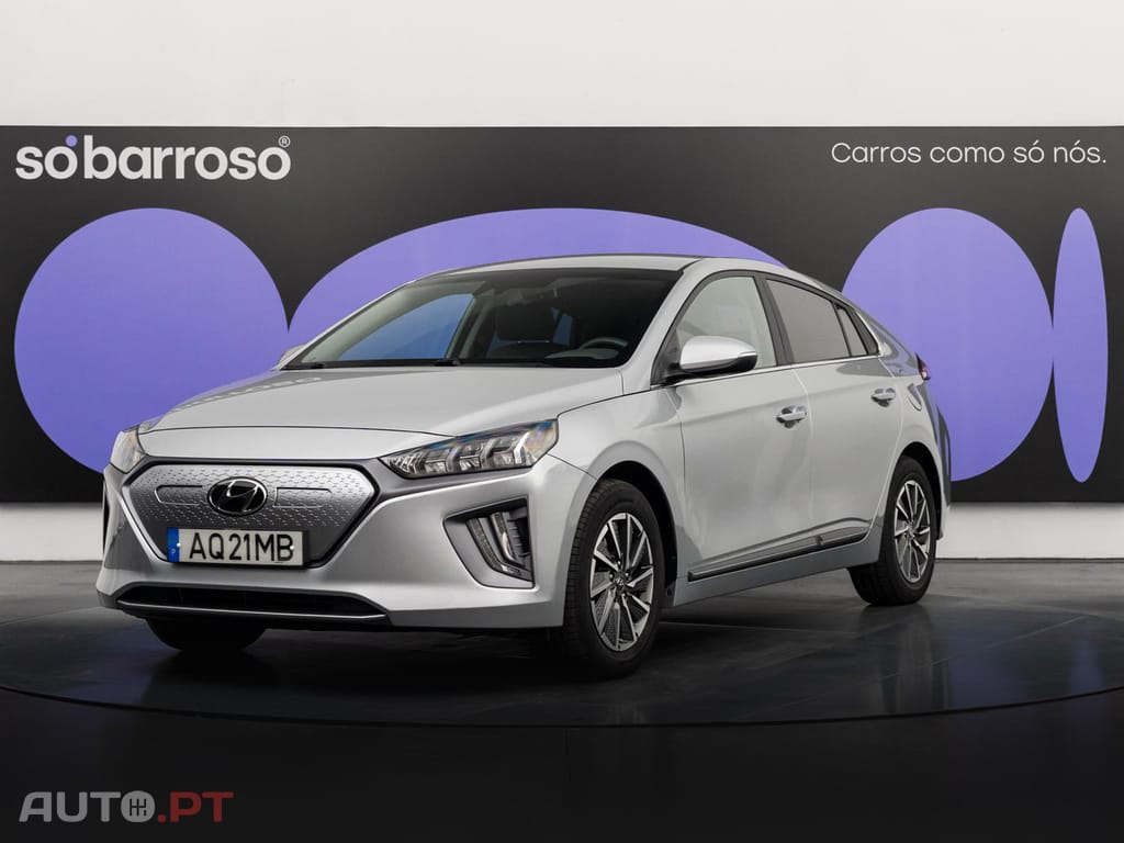 Hyundai Ioniq 38kWh