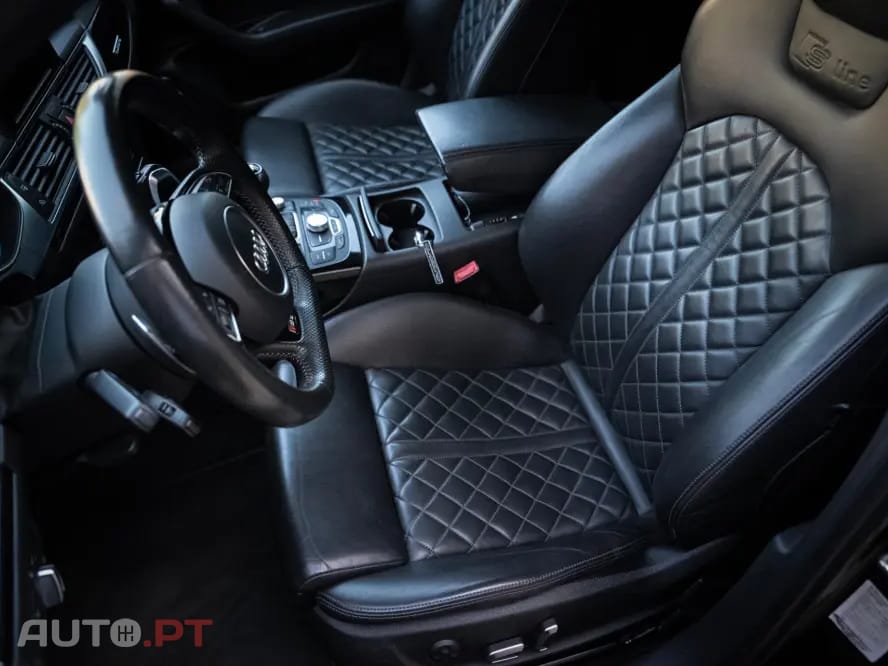 Audi A6 3.0 TDi V6 quattro S-line S tronic