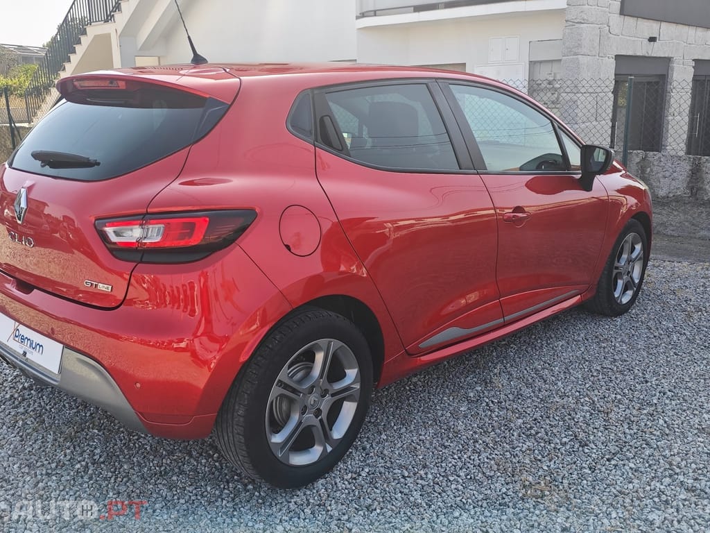 Renault Clio 0.9 TCe GT Line