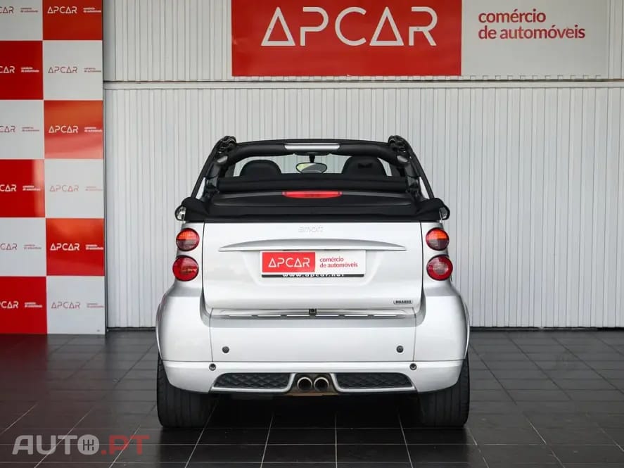 Smart ForTwo 1.0 T Brabus Xclusive