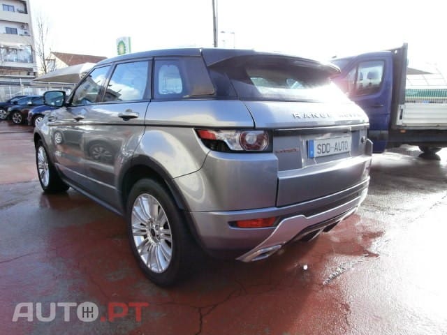 Land Rover Evoque 2.2 SD4 Dynamic