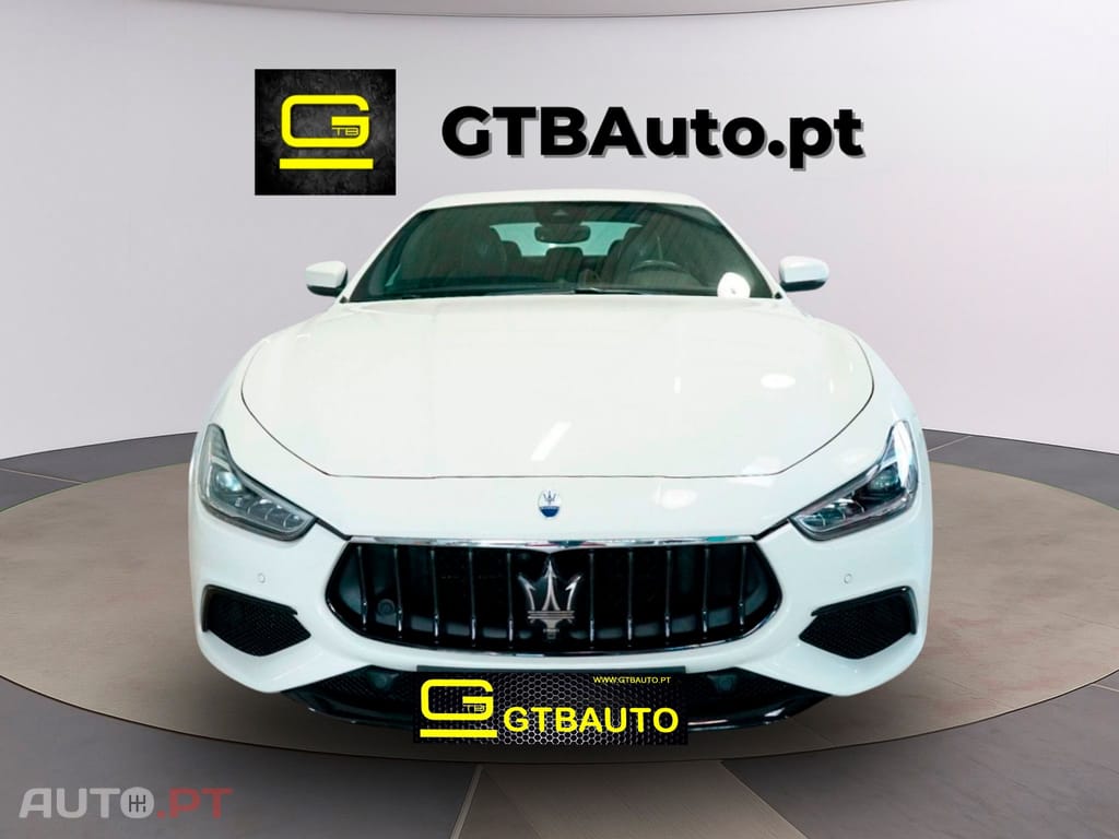 Maserati Ghibli GT Mild-Hybrid  