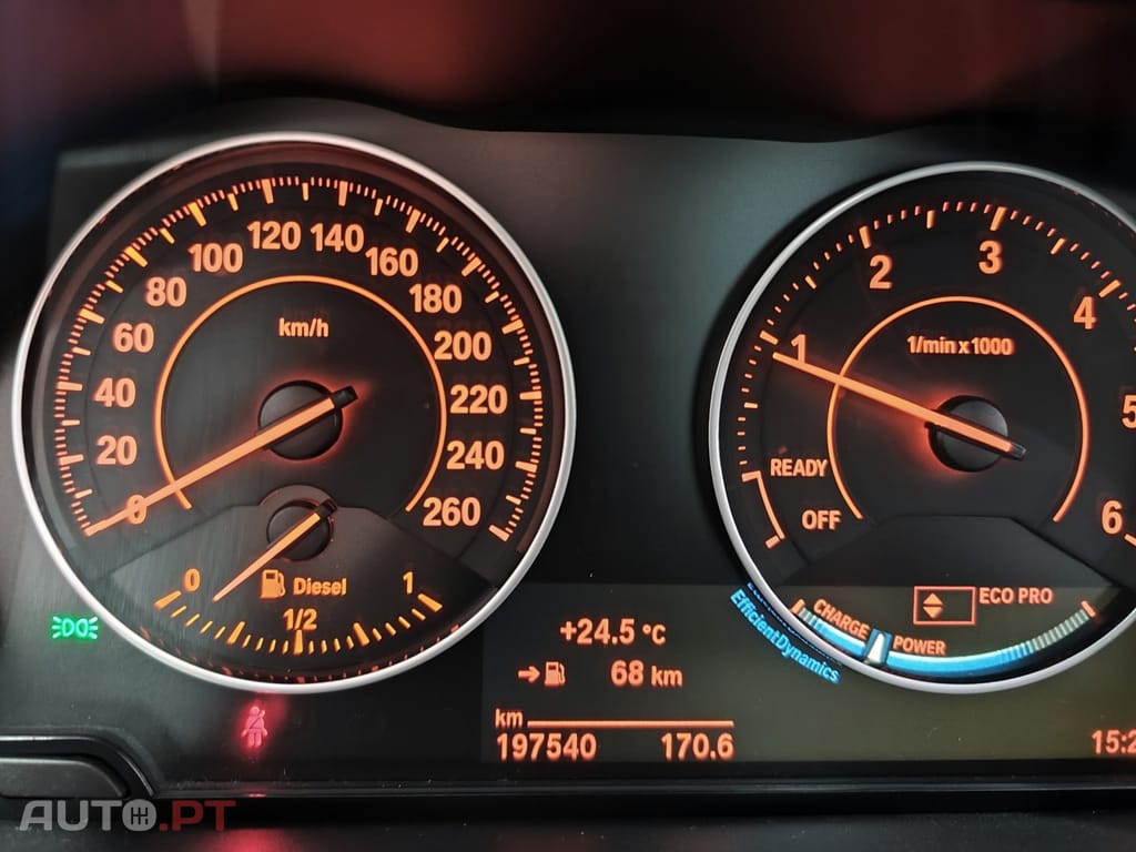 BMW 116 d EDynamics Line Sport