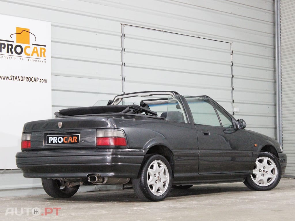 Rover 214 Cabriolet