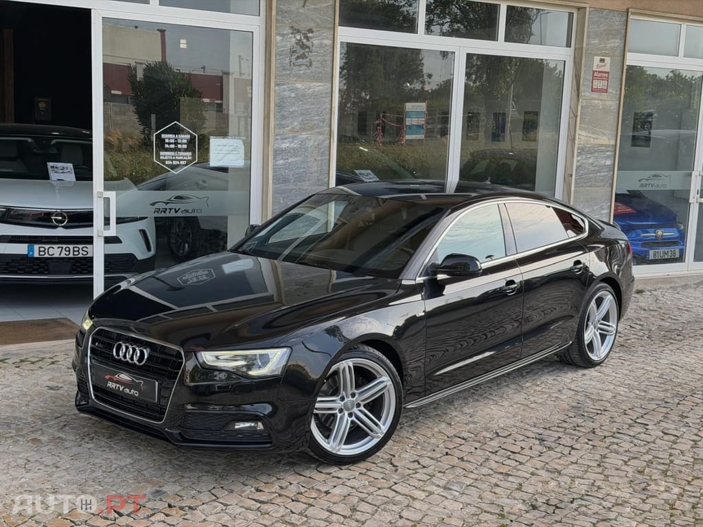 Audi A5 2.0 TDI S-line