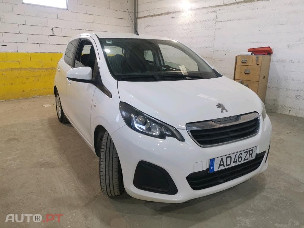 Peugeot 108 1.0 VTi Active