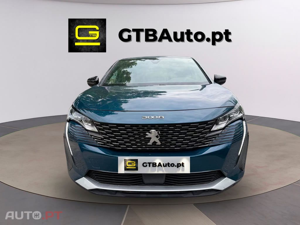 Peugeot 3008 Hybrid4 300 e-EAT8 Allure I.V.A DEDUTIVEL