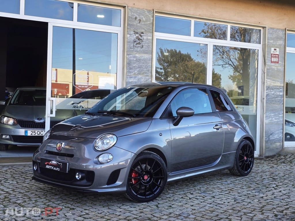 Abarth 595 1.4 T-Jet Turismo