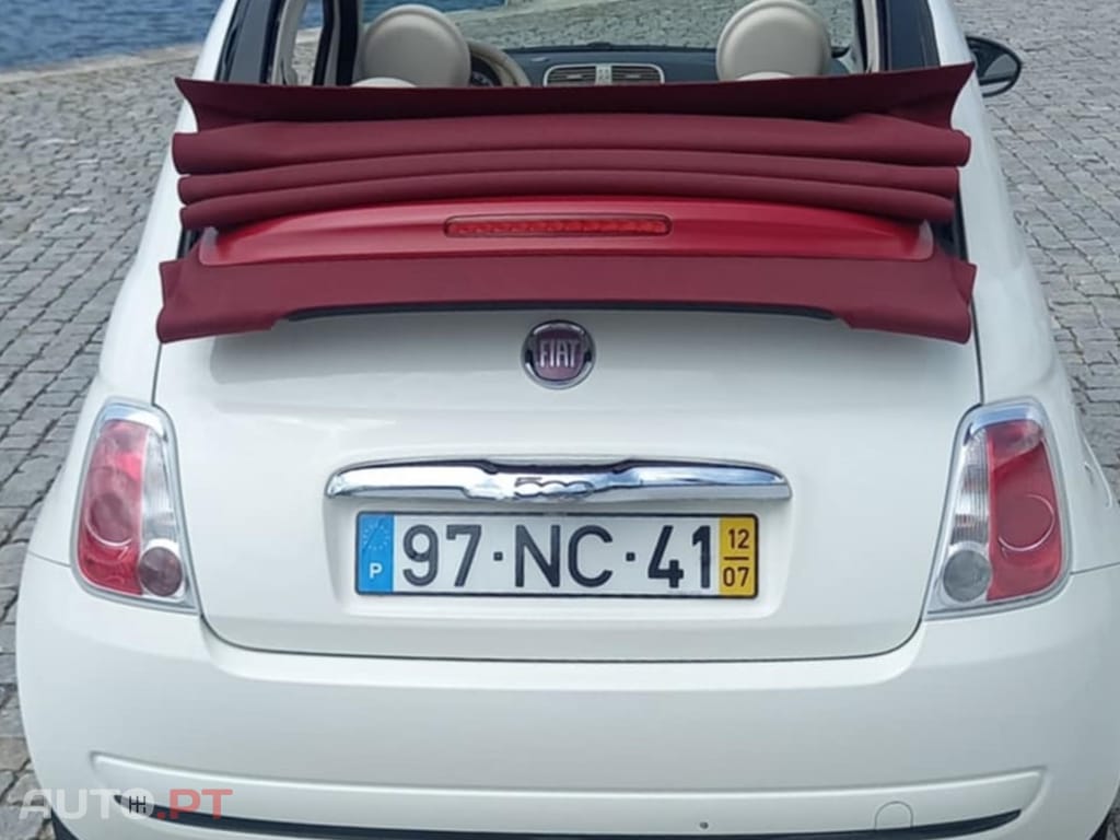 Fiat 500C 1.2 cabrio A/C Nacional
