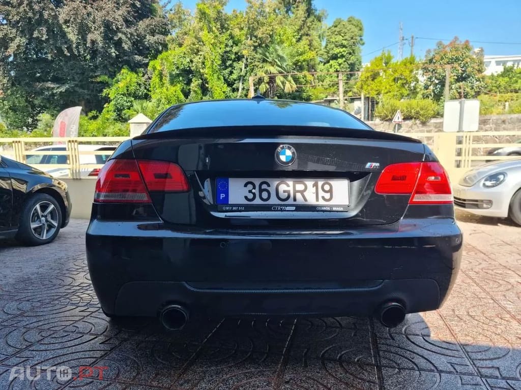BMW 320 d Coupe