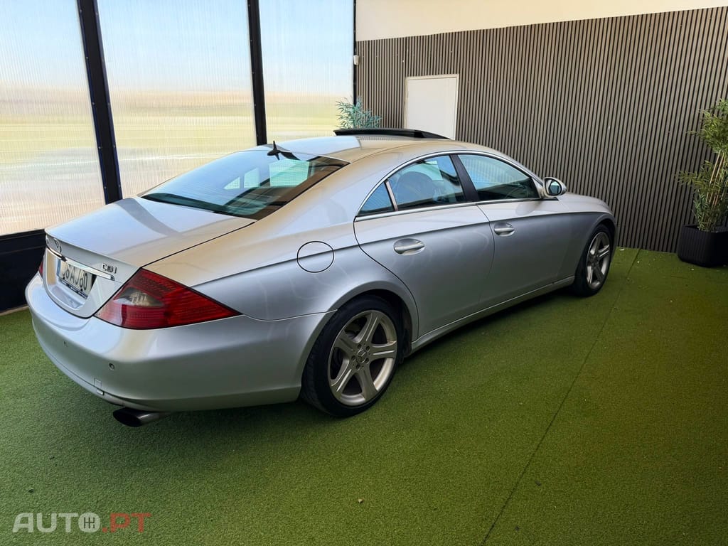 Mercedes-Benz CLS 320 CDI