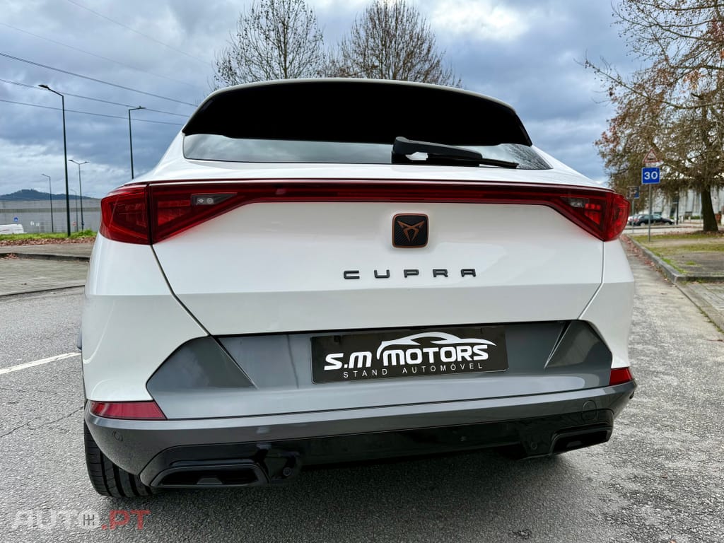 Cupra Formentor 1.4 e-Hybrid DSG