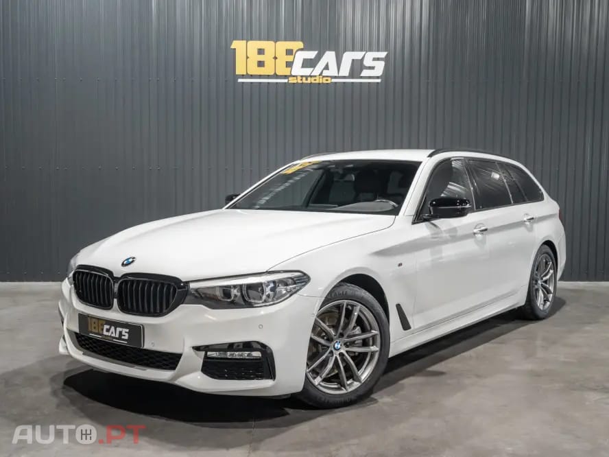 BMW 520 d Pack M Auto