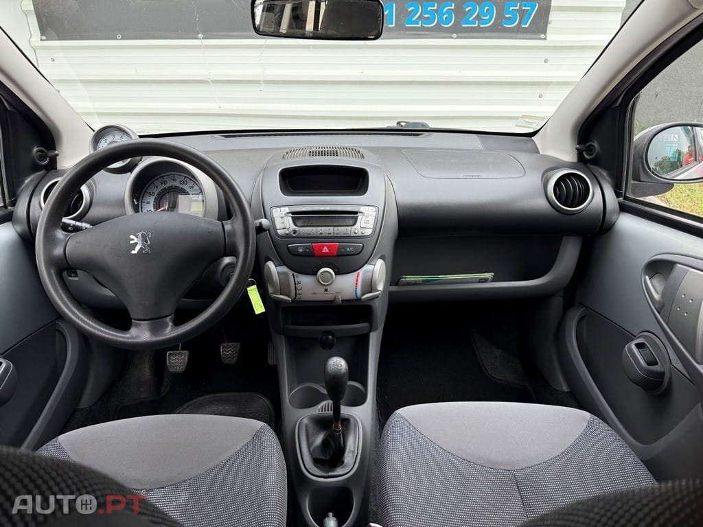 Peugeot 107 1.4 HDi XA