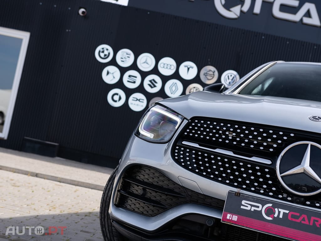 Mercedes-Benz GLC 300 de Coupe 4Matic 9G-TRONIC AMG Line